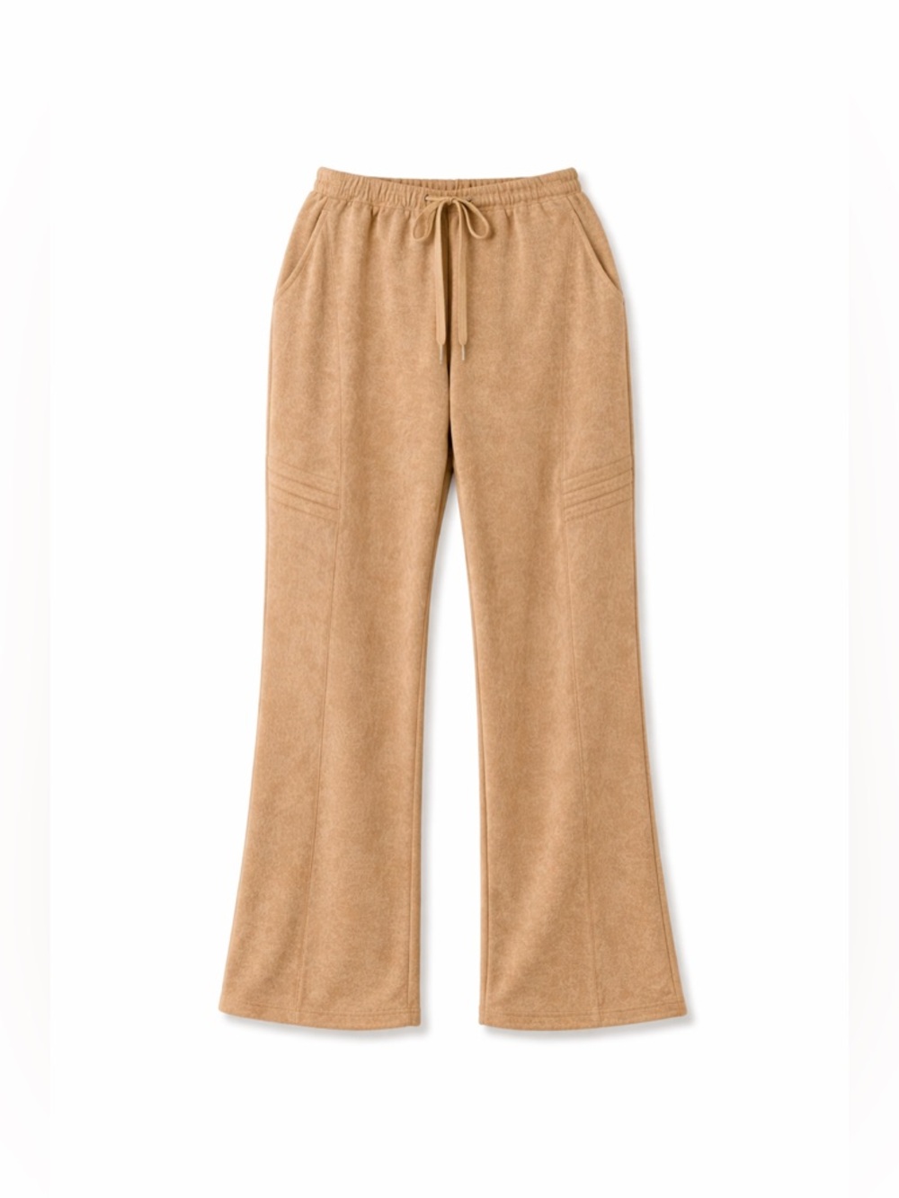 Mid‎ Rise Drawstring Wide Leg Casual Joggers